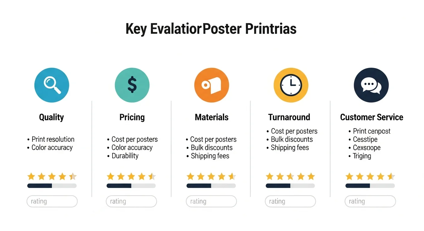 Best Custom Poster Printing Services in 2026: Honest Comparison
