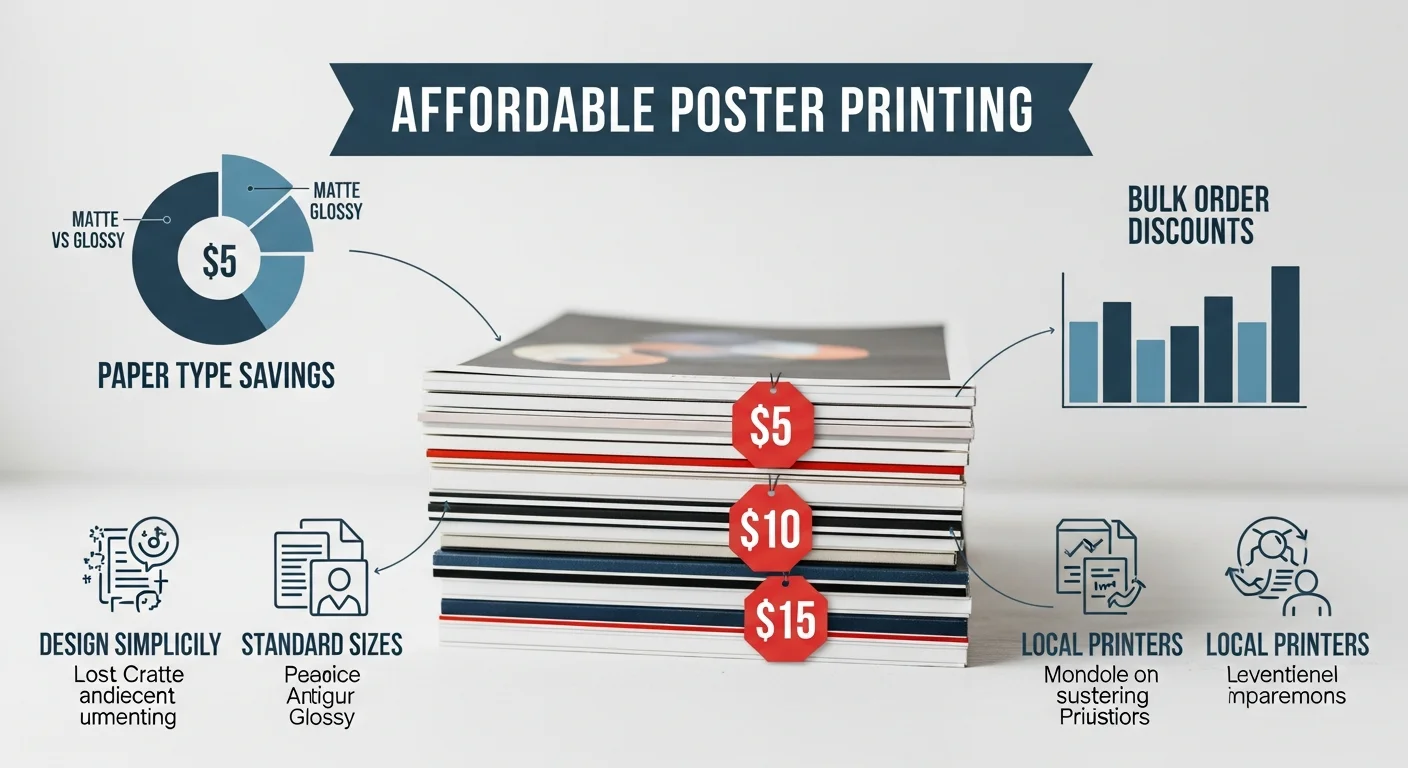 Cheap Custom Poster Prints: How to Get Quality Posters on a Budget