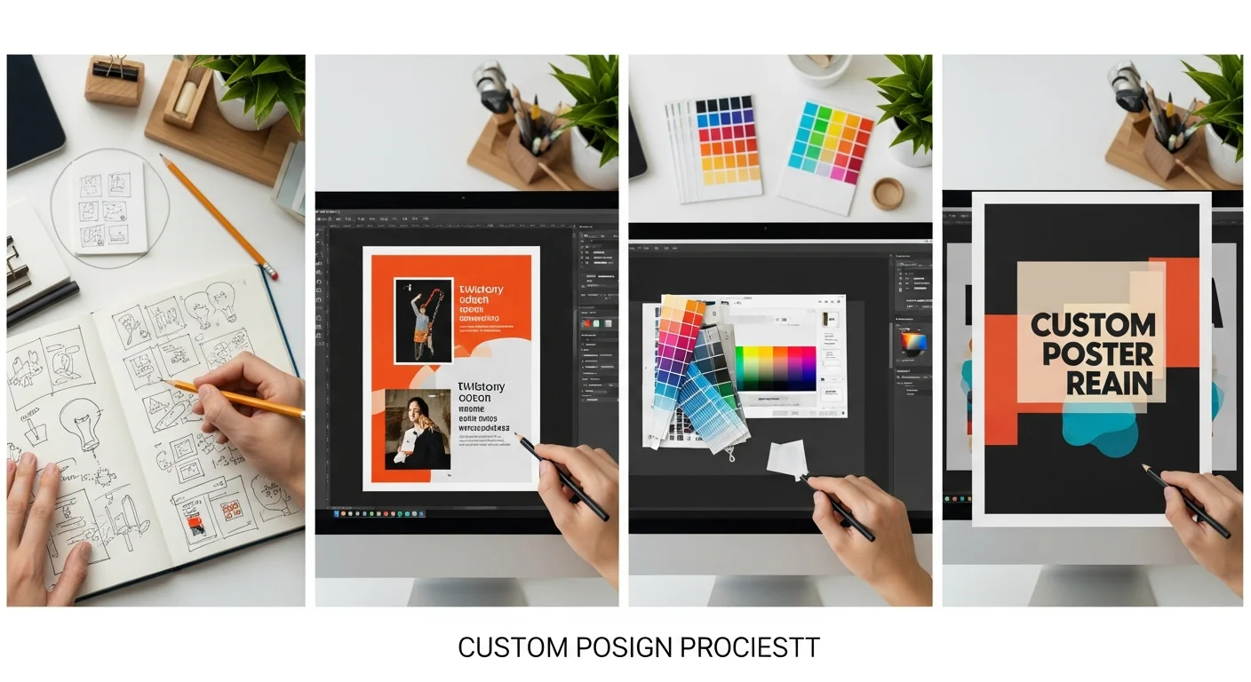 How to Design a Custom Poster: Step-by-Step Beginner Guide