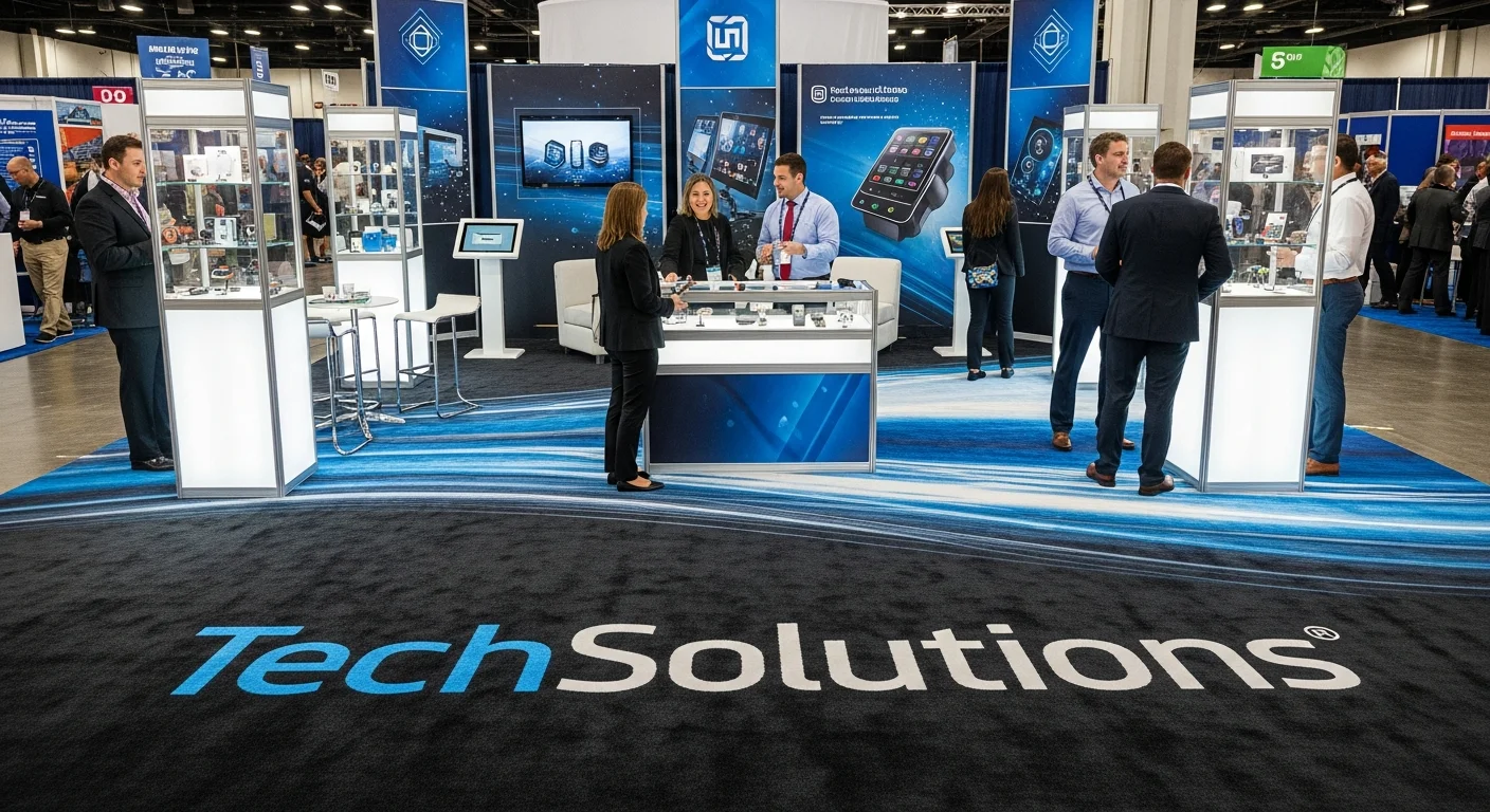 Custom Rugs for Events, Trade Shows & Pop-Ups: Stand Out on the Floor