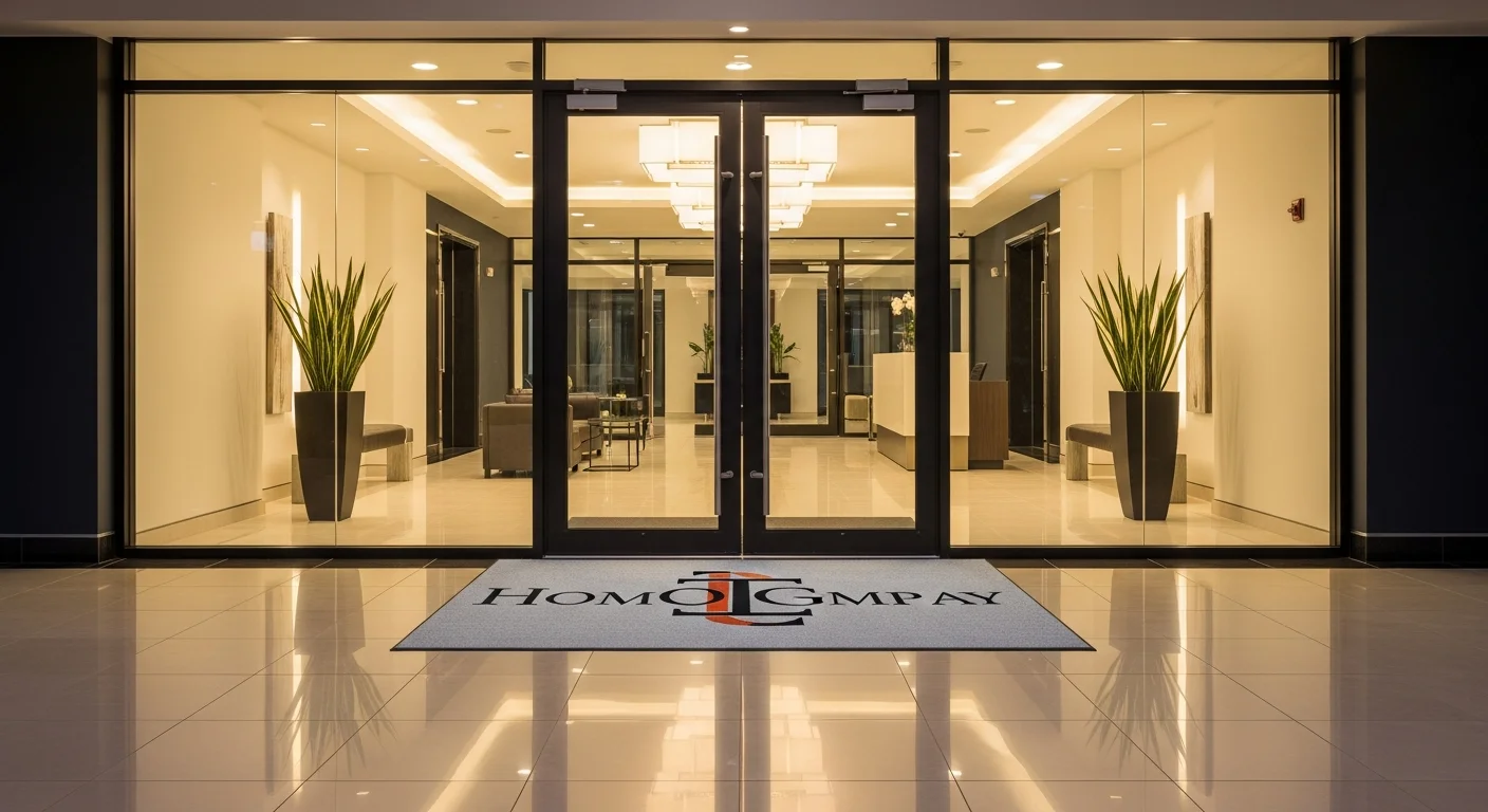 Custom Logo Rugs for Business: Branded Floor Mats That Make an Impression