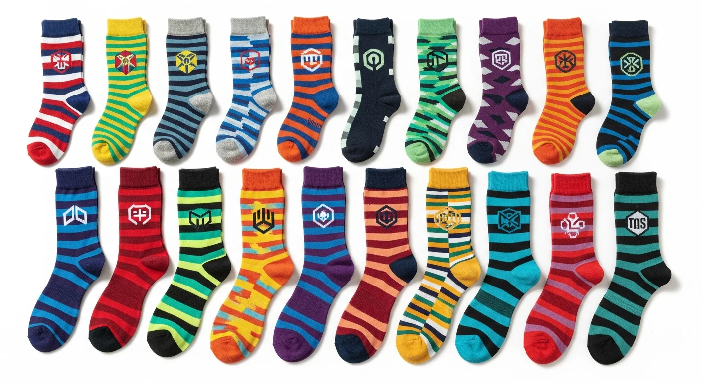 How to Design Custom Socks from Scratch: Complete Beginner's Guide