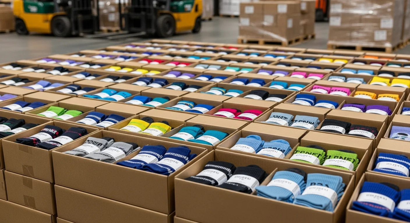 How to Order Custom Socks in Bulk: The Complete Checklist