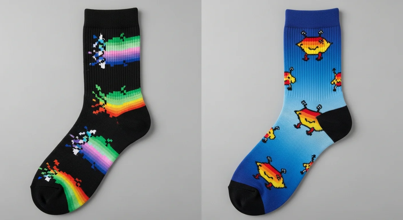 10 Common Custom Sock Mistakes (And How to Avoid Them)