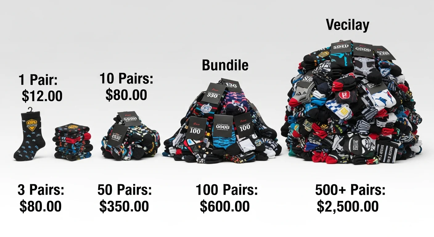 Custom Sock Pricing Explained: What Drives Cost and How to Save