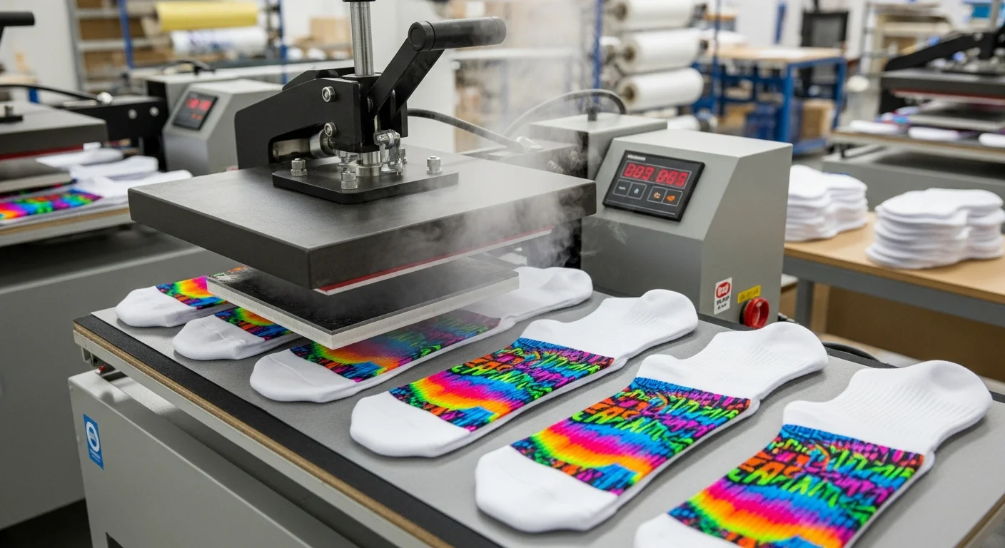 Sublimation vs. Knit-In vs. DTG: Custom Sock Printing Methods Compared