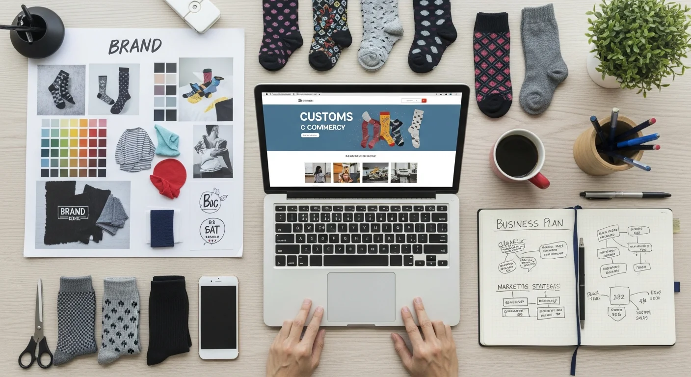 How to Start a Custom Sock Business in 2026: Print-on-Demand & Beyond