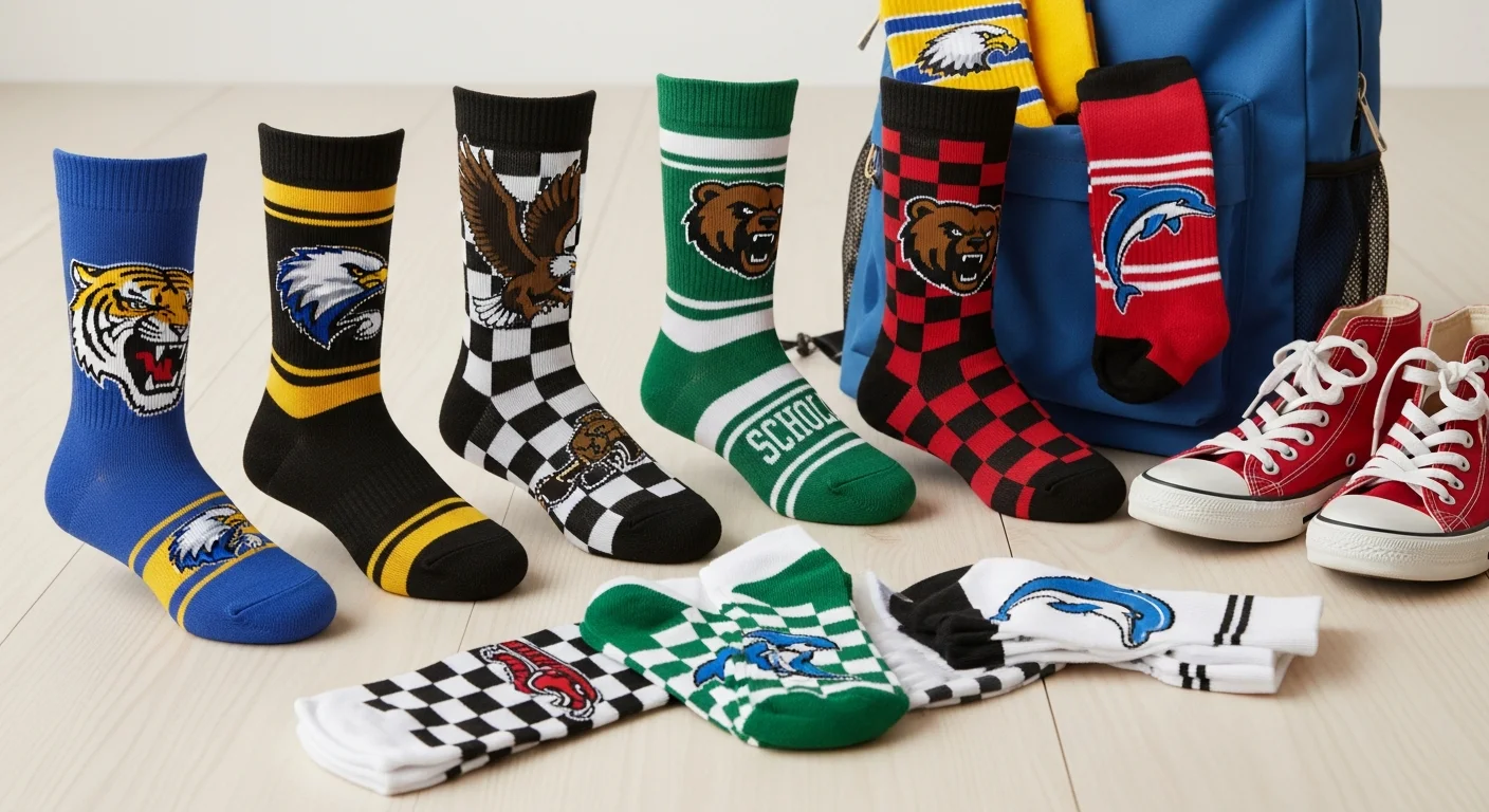 Custom Socks for Kids, Youth Teams & School Spirit Programs