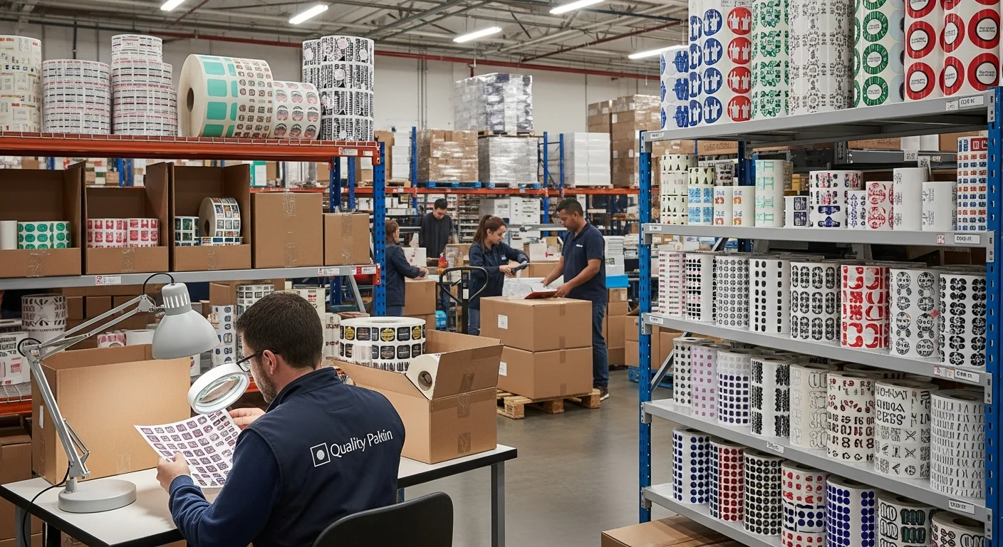 Bulk Custom Sticker Ordering: The Complete Checklist for Large Orders