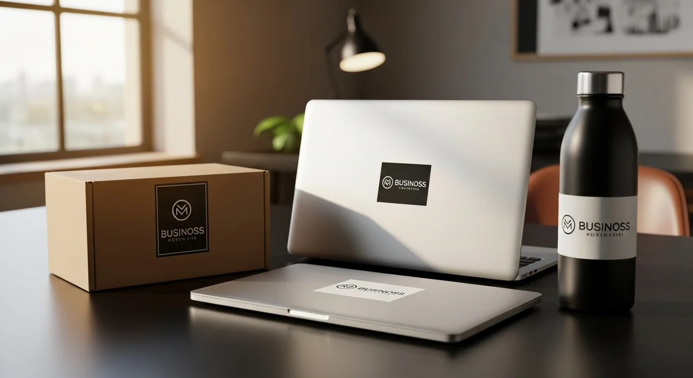 Custom Stickers for Business Branding & Packaging: The Complete Strategy