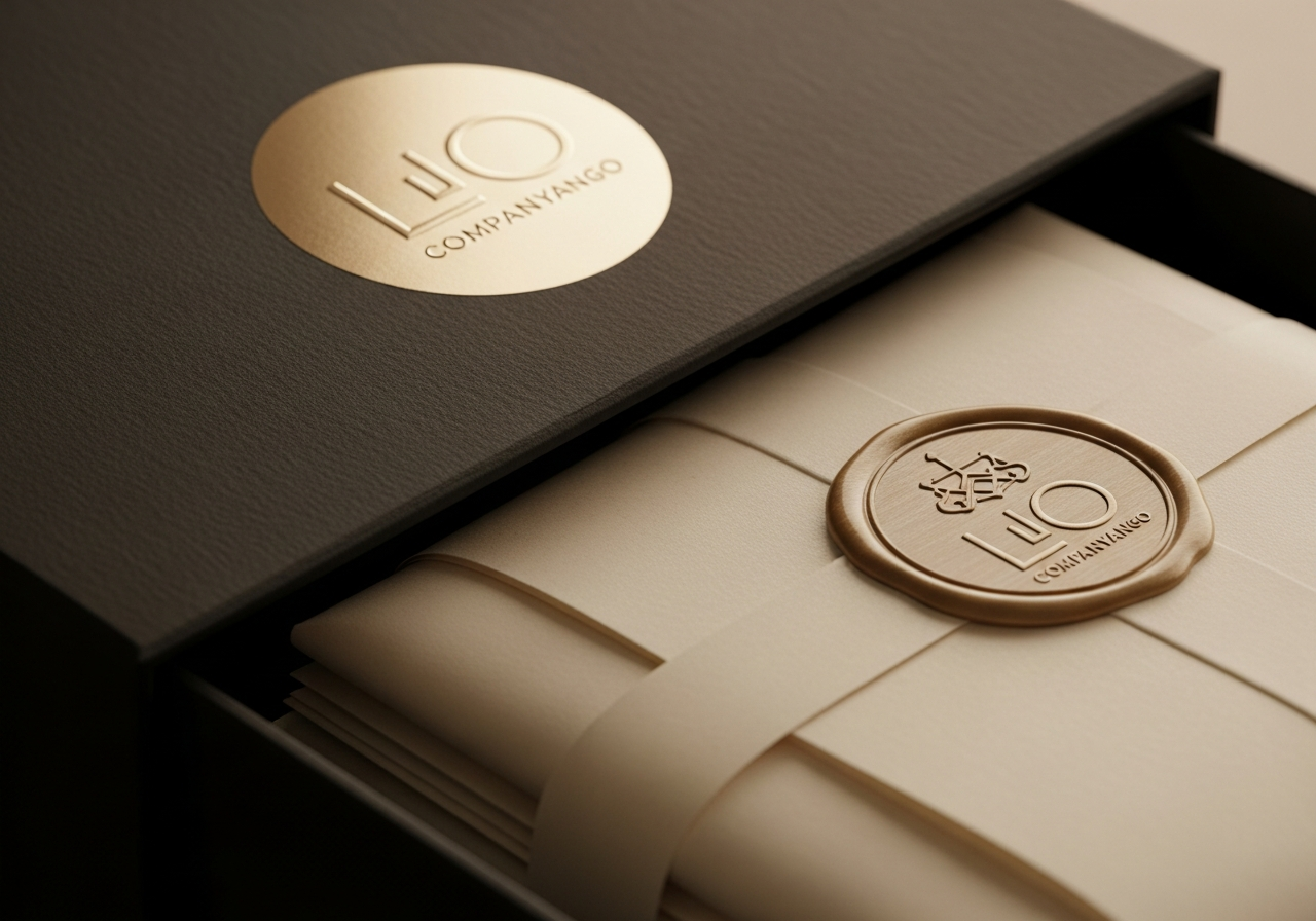 Logo sticker design examples showing vector quality Pantone matching and size optimization