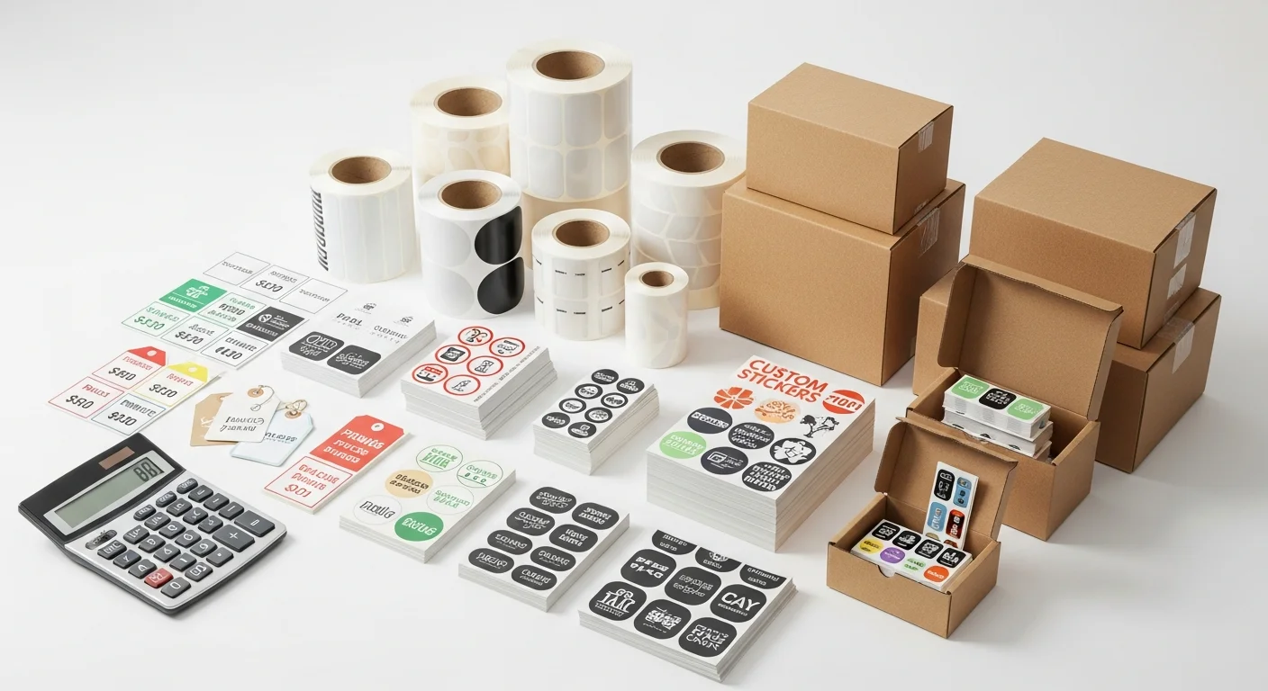 Custom Sticker Pricing Guide: Complete Cost Breakdown for Every Budget