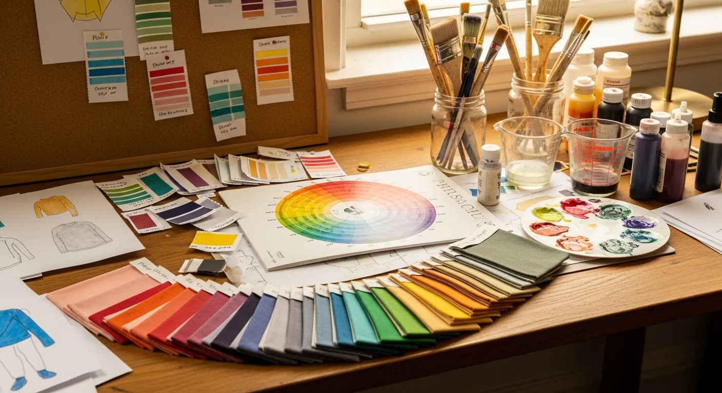 Color Theory for Custom Sweatshirt Design: Choosing the Perfect Palette