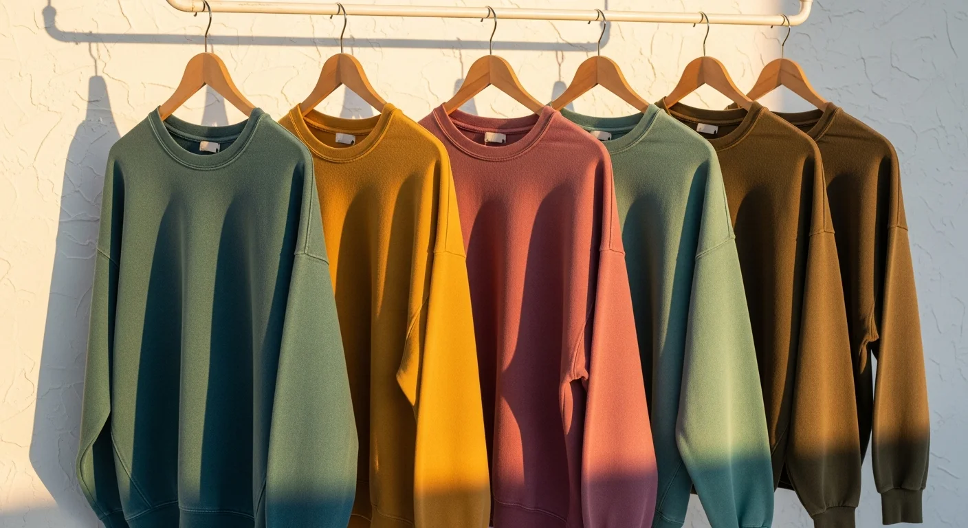 Custom Sweatshirt Design Trends for 2026: What's Hot in Crewneck Fashion