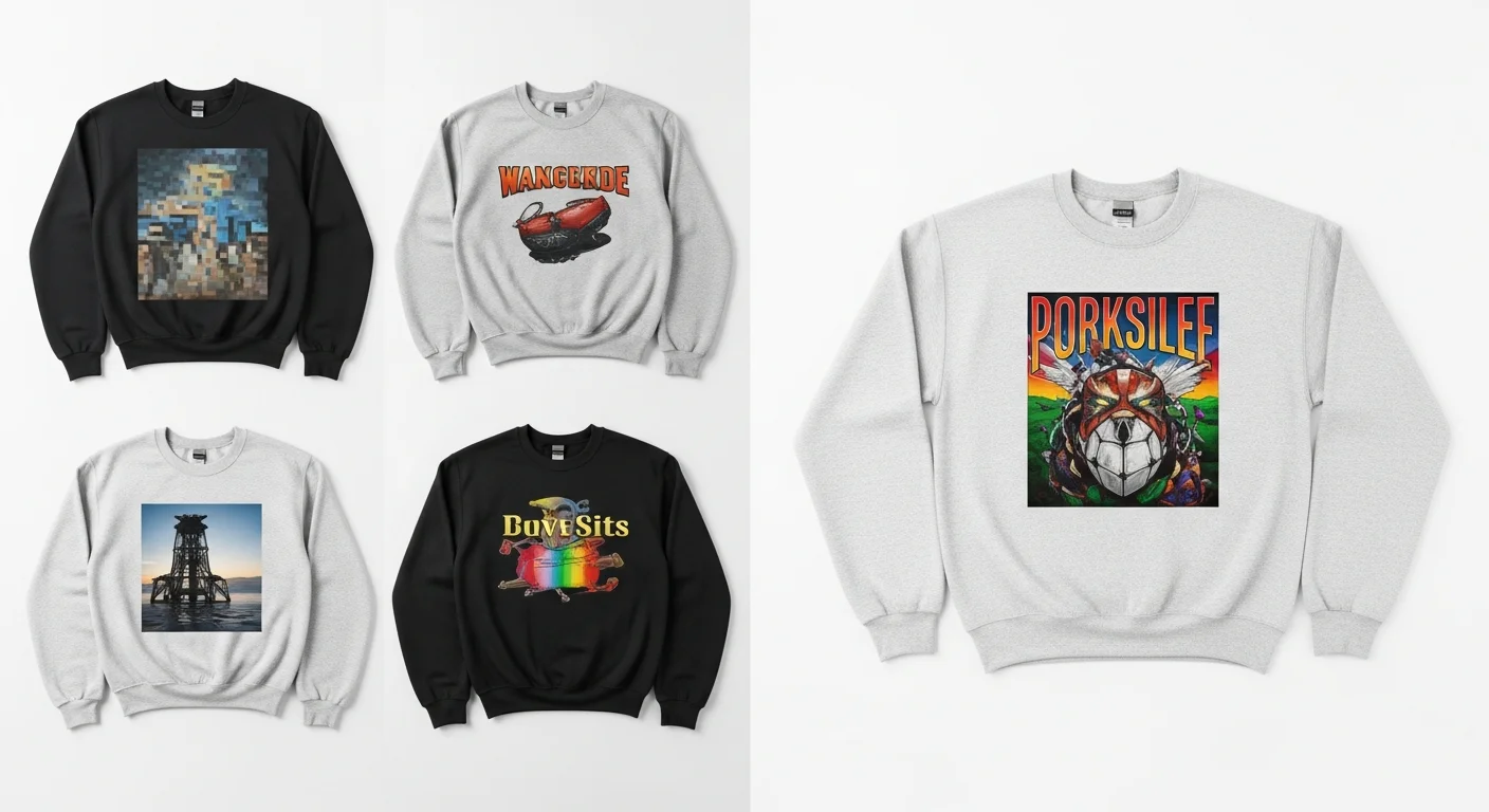 10 Custom Sweatshirt Mistakes to Avoid (And How to Fix Them)