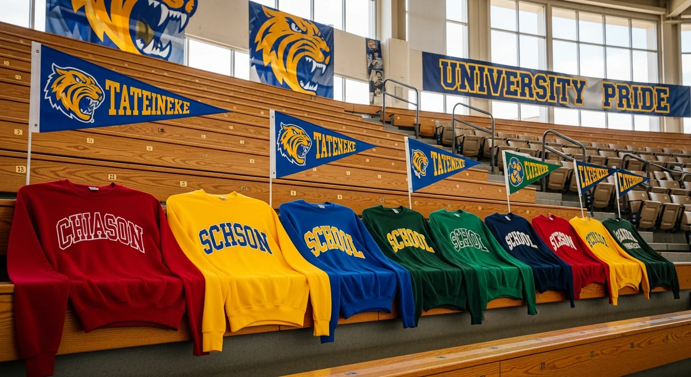 Custom Sweatshirts for Schools, Clubs & Spirit Wear Programs