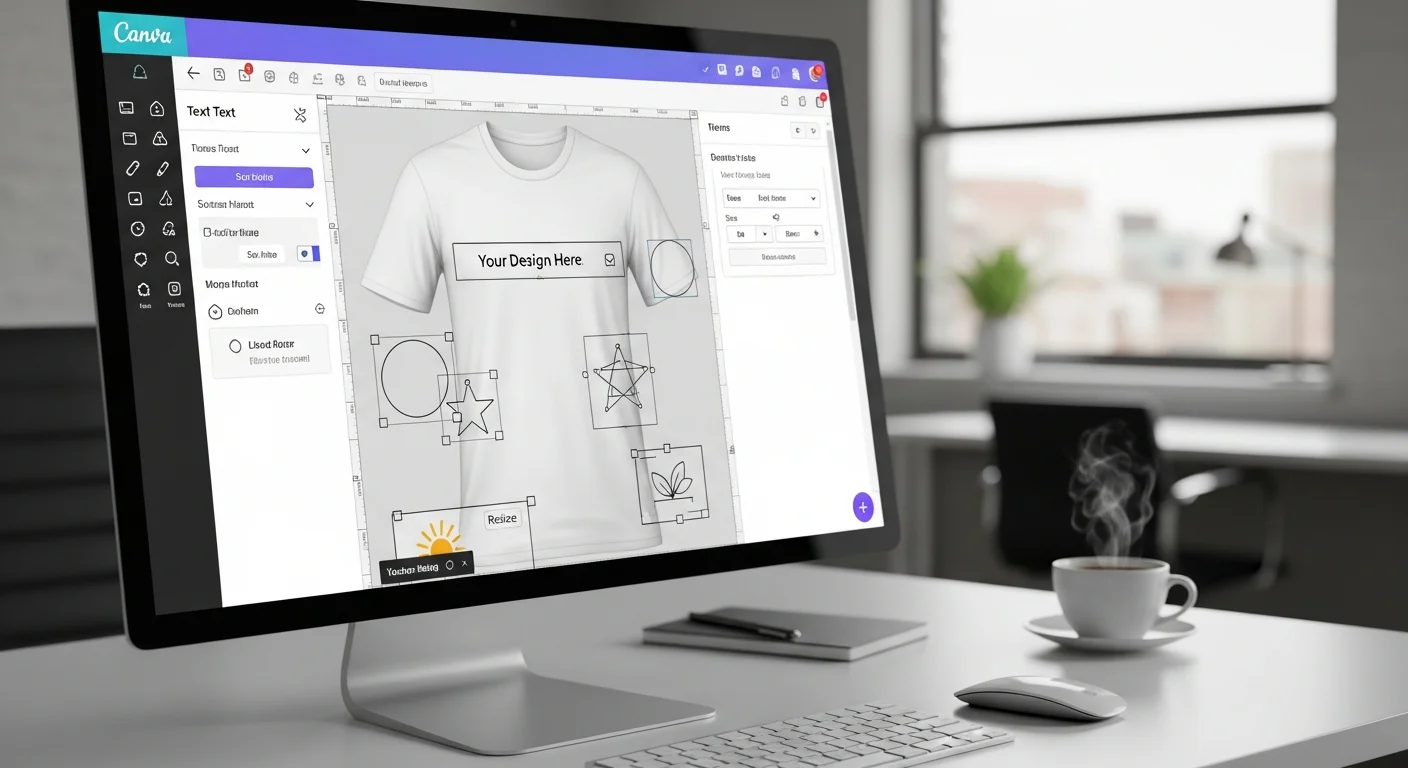 How to Design T-Shirt Artwork in Canva: A Step-by-Step Guide for Beginners