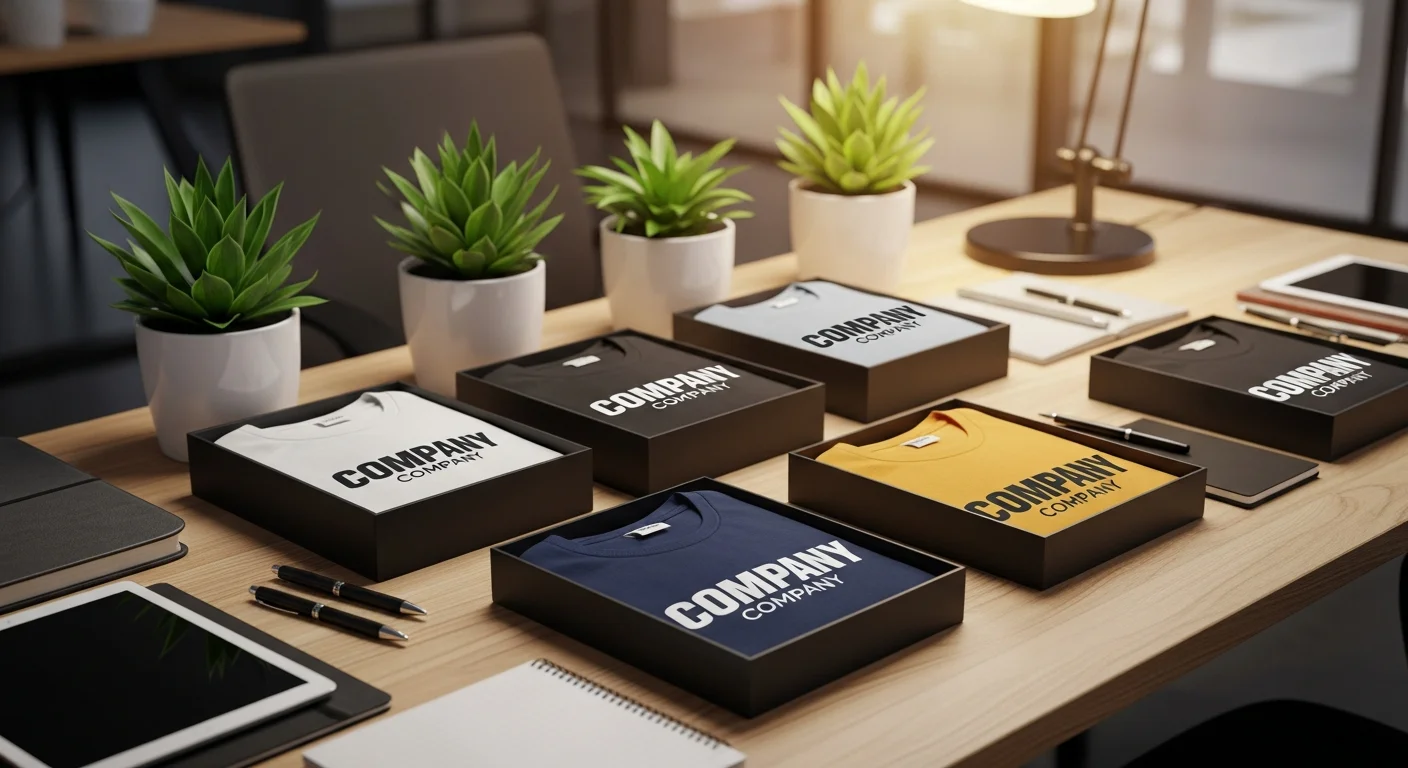 Custom T-Shirts as Employee Gifts: Building Team Culture That Sticks