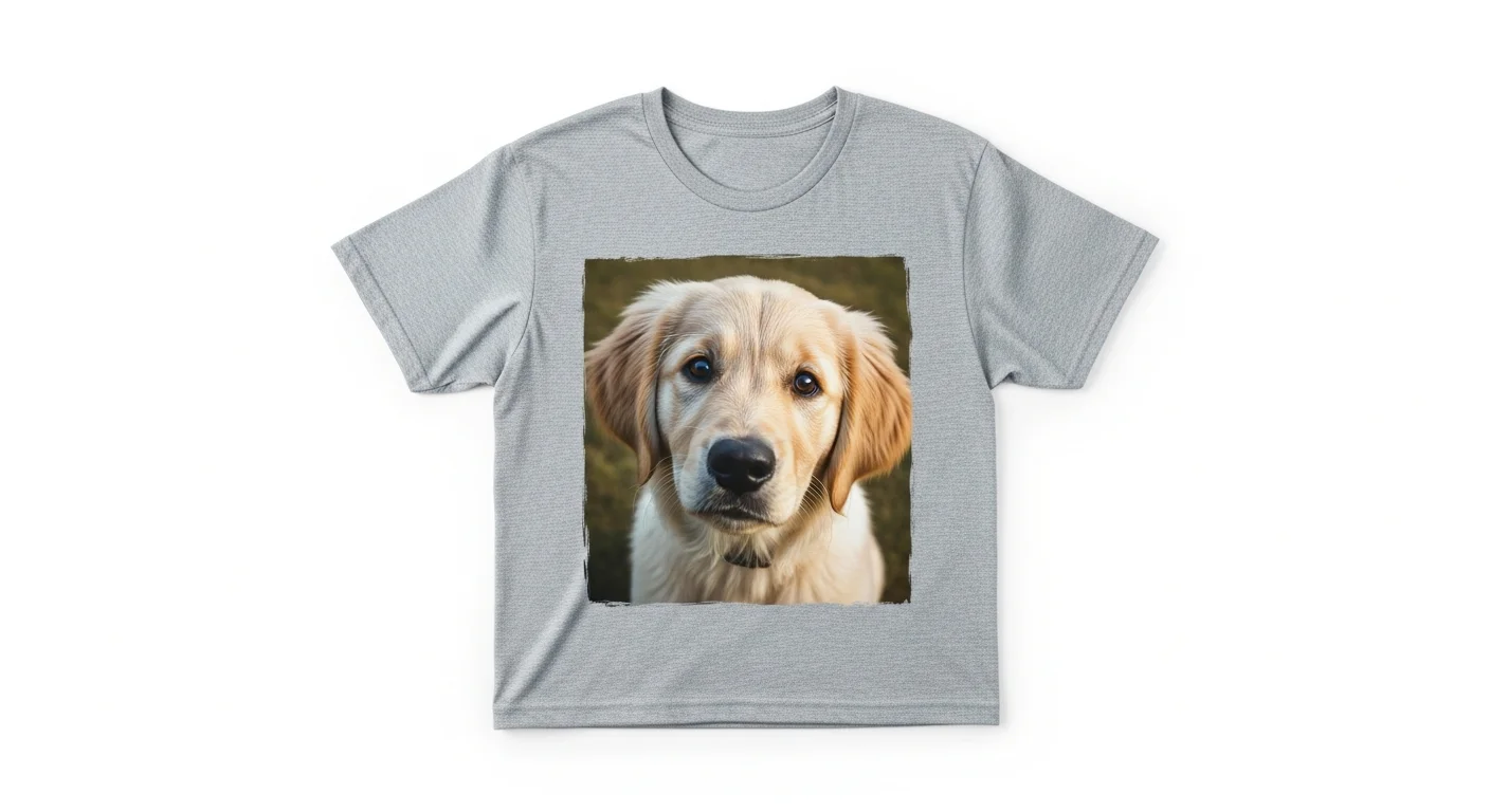 How to Turn Your Pet Photo into a Custom T-Shirt Design: Complete Guide
