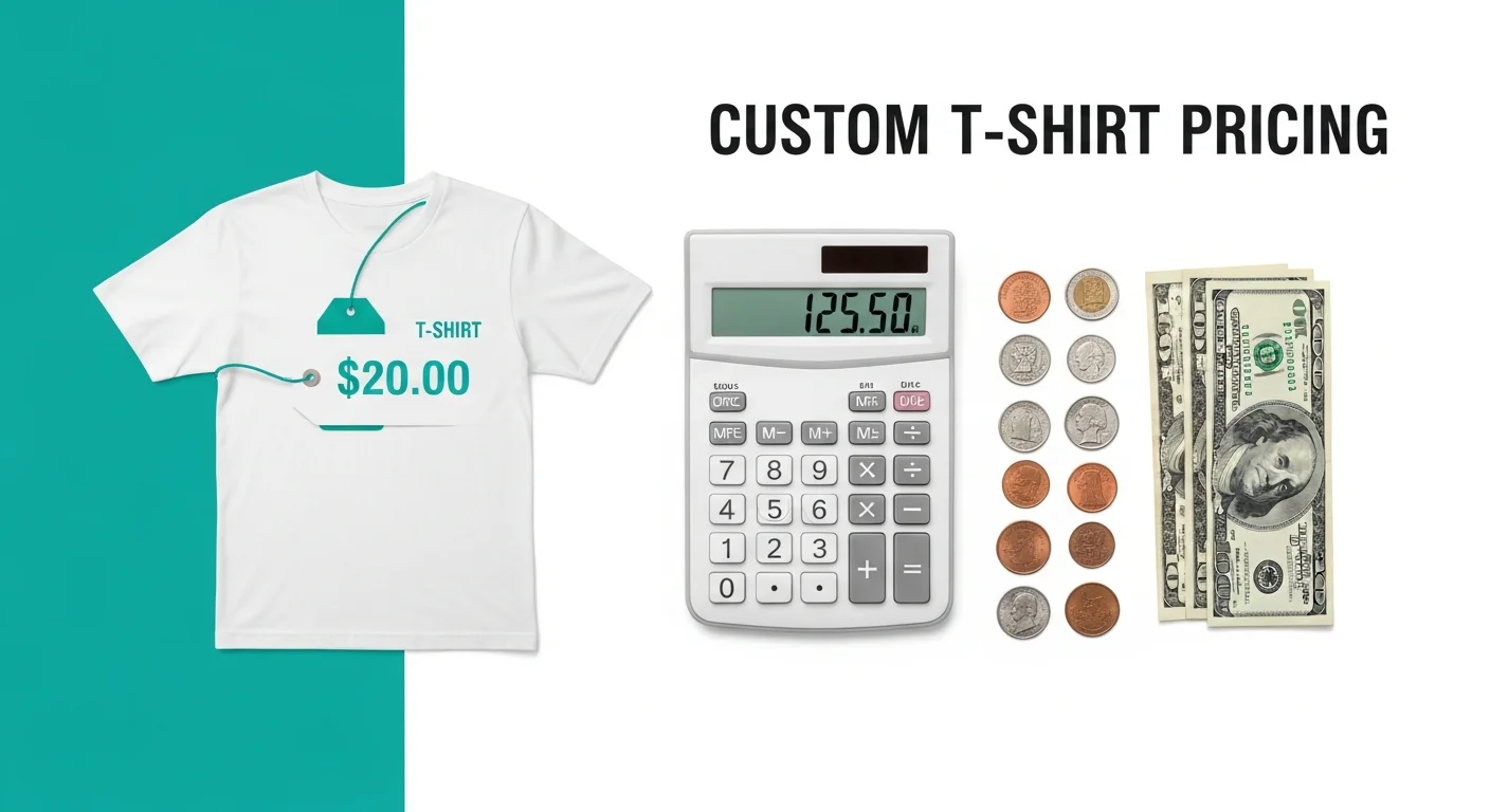 Custom T-Shirt Pricing Explained: What Affects Cost & How to Save