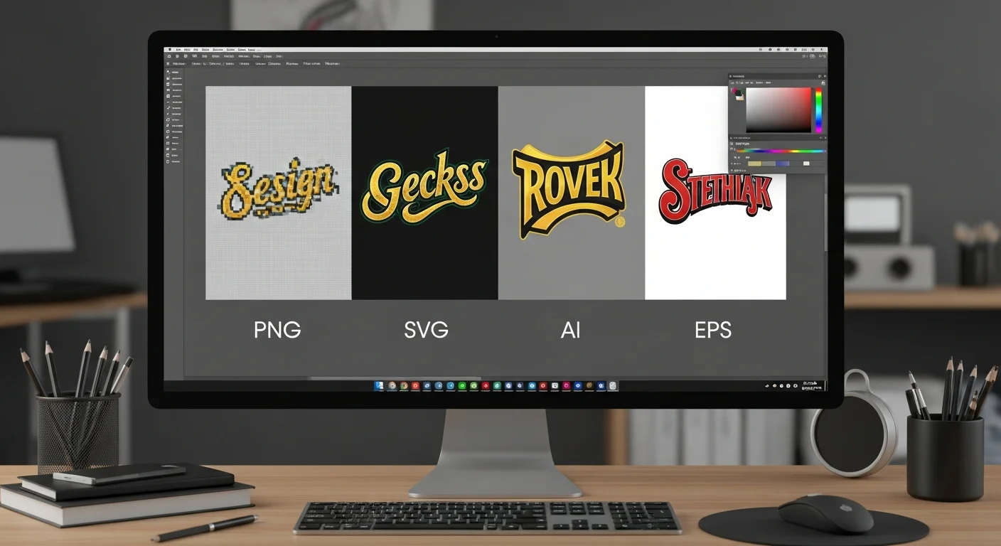 T-Shirt Printing File Formats Explained: PNG, SVG, AI, and What Your Printer Actually Needs