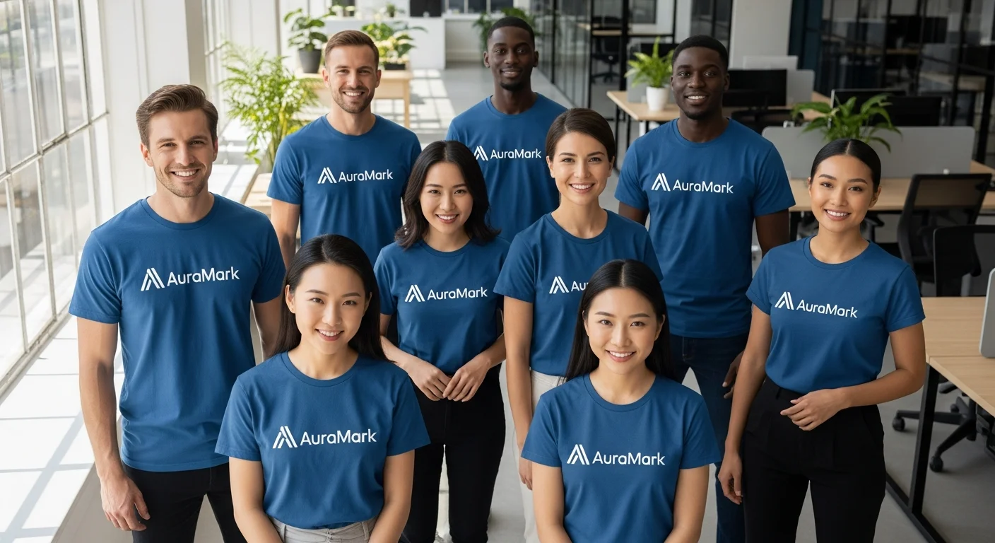 Custom T-Shirts for Small Business: Branding, Uniforms & Promotional Merch