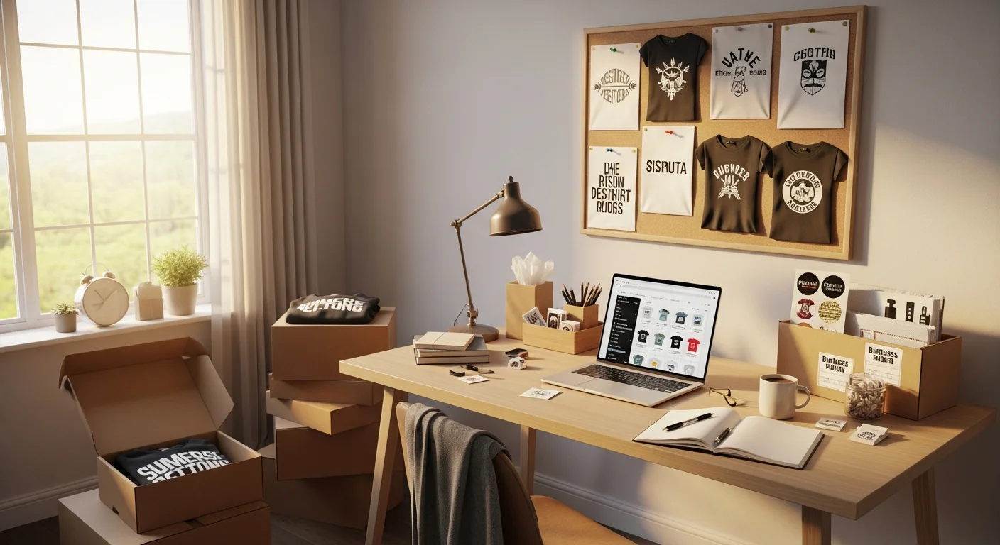 How to Start a T-Shirt Business in 2026: Complete Print-on-Demand Guide