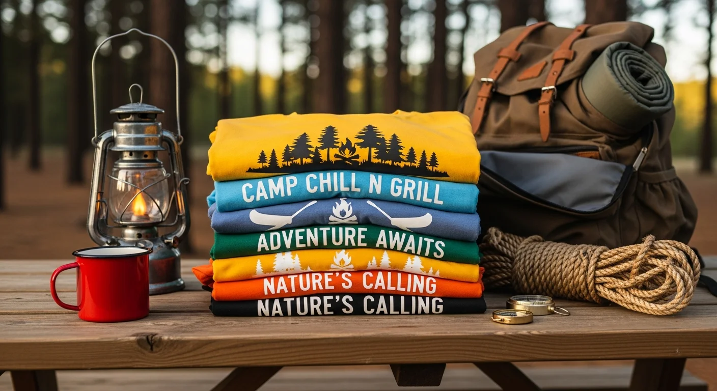 Custom T-Shirts for Summer Camps: Staff, Camper, and Counselor Apparel Guide