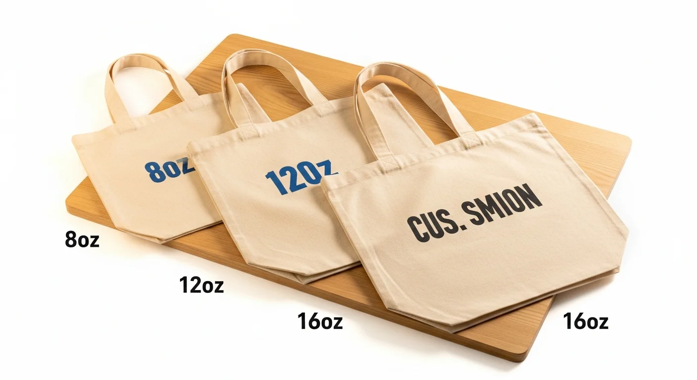 Custom Canvas Tote Bags: The Ultimate Material Guide for 2026