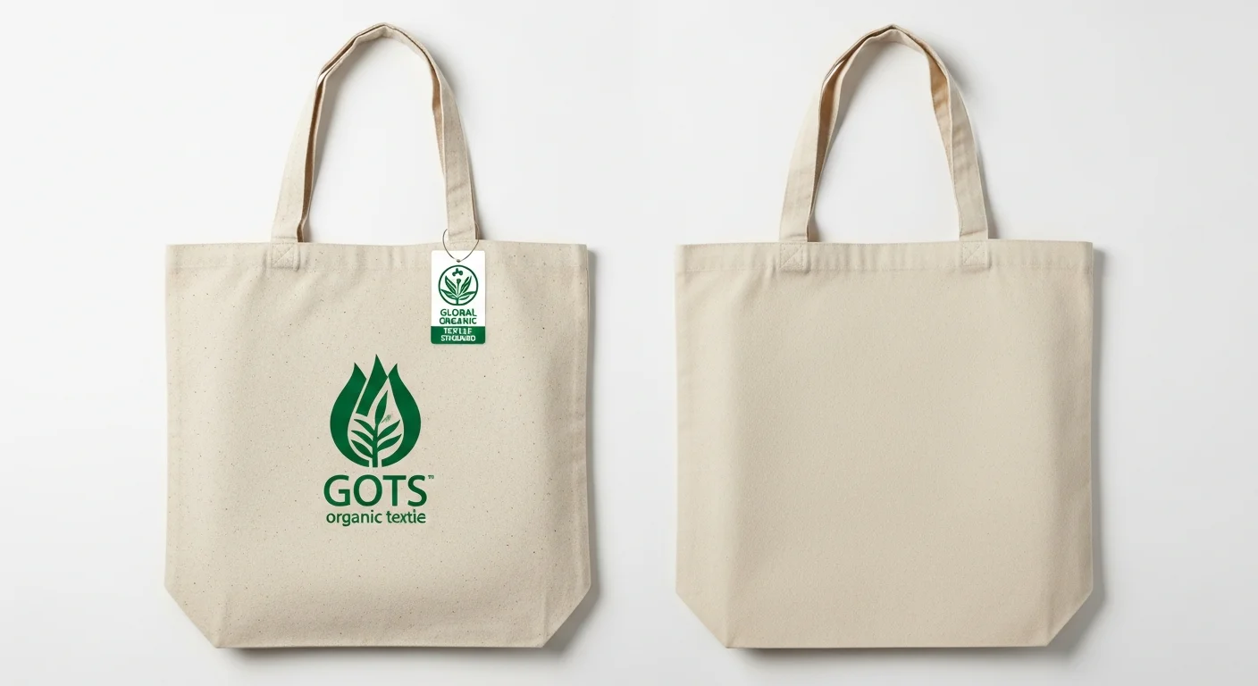 Custom Cotton Tote Bags: Organic vs Conventional Fabrics Explained