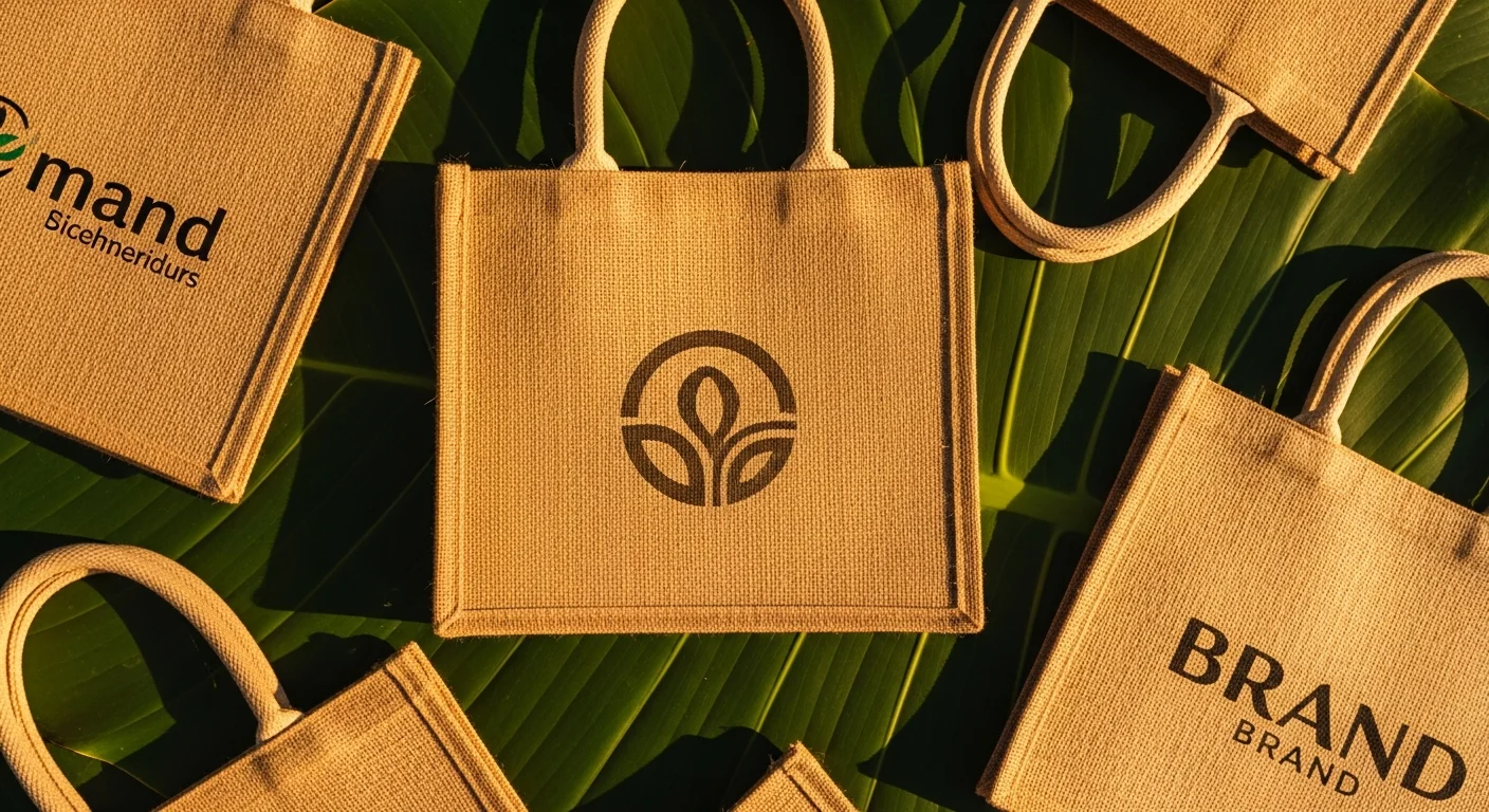 Custom Jute Tote Bags: Eco-Friendly Style for Every Occasion