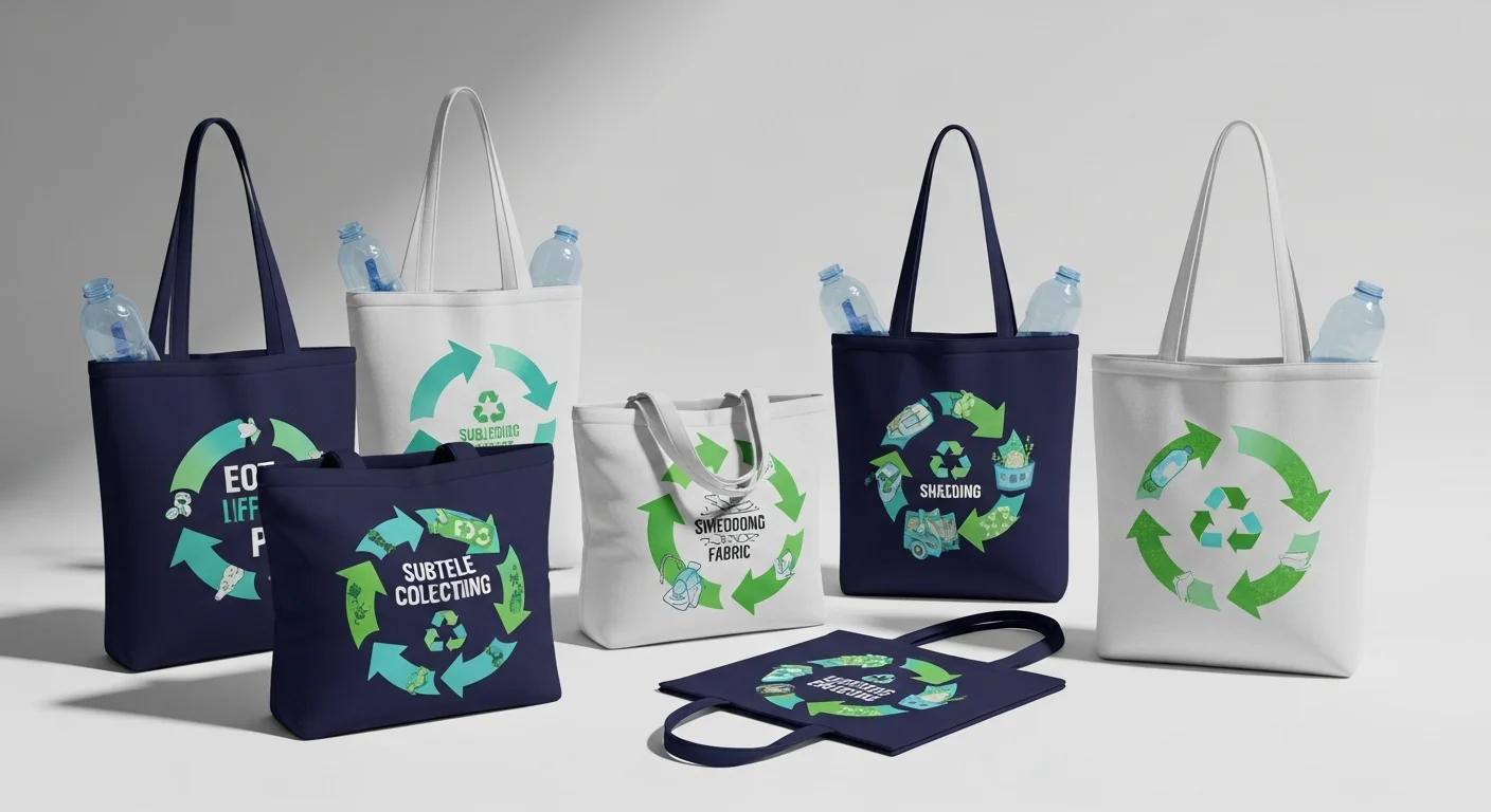 Custom Recycled Tote Bags: Sustainability Meets Custom Design