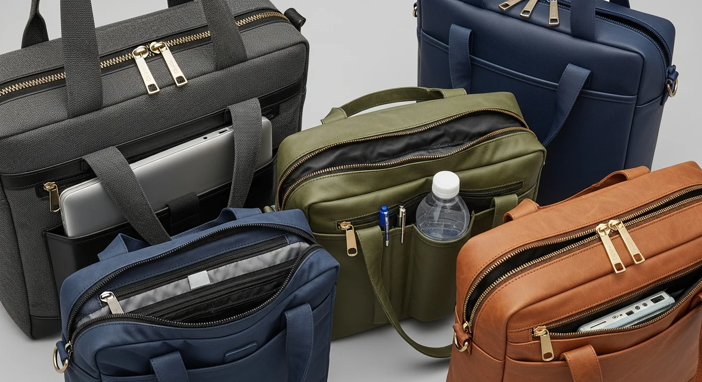 Custom Tote Bags with Zipper: Secure and Stylish Options