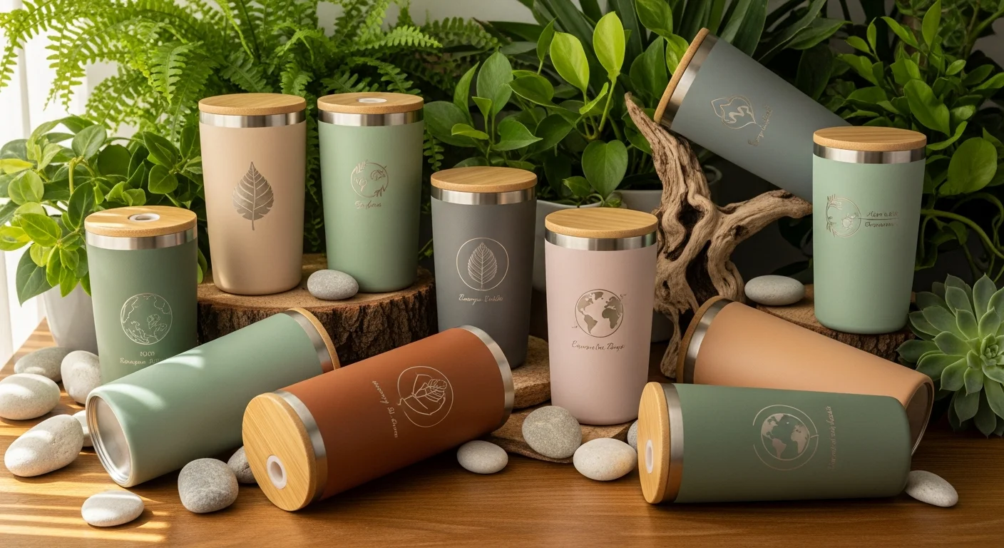 Eco-Friendly Custom Tumblers: Sustainable Materials and Practices for 2026