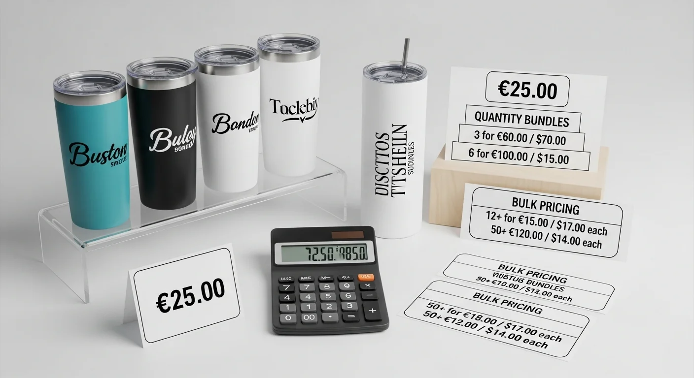 Custom Tumbler Pricing Guide: Complete Cost Breakdown for Every Budget
