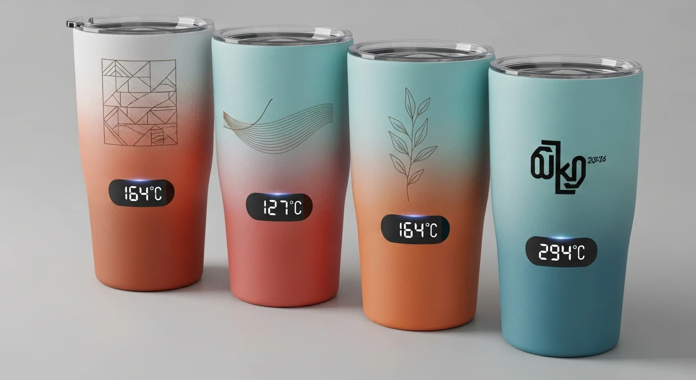 Custom Tumbler Trends 2026: The Designs, Materials, and Styles Dominating This Year